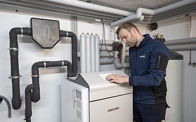 Wartung der Wärmepumpe: Kosten & Intervall