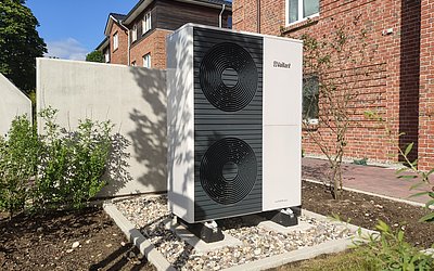 Wärmepumpen im Neubau: Förderung & Kosten