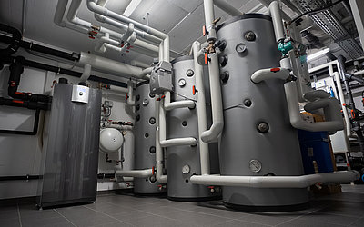 Wärmepumpen in Industrie und Gewerbe